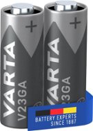 VARTA Spezial Alkalibatterie V23GA - 2 Stück - Knopfzelle