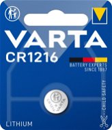 VARTA speciální lithiová baterie CR1216 1ks - Knoflíková baterie