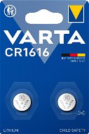 VARTA Spezial Lithium-Batterie CR 1616 - 2 Stück - Knopfzelle