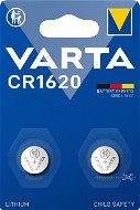 VARTA Spezial Lithium-Batterie CR 1620 - 2 Stück - Knopfzelle