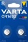 VARTA Spezial Lithium-Batterie CR 1632 - 2 Stück - Knopfzelle