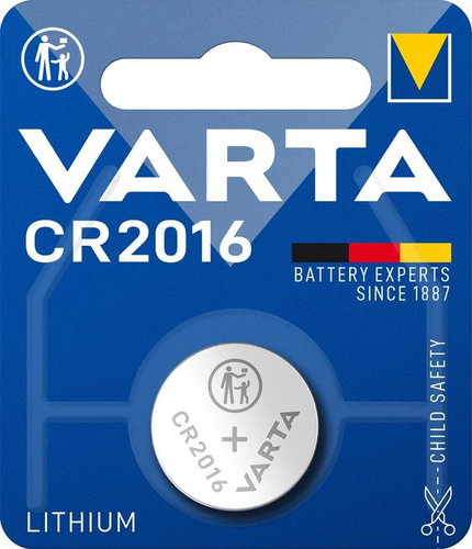 VARTA Speciális lítium elem CR 2016 1 db - Gombelem - Fő fotó