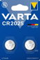 Button Cell VARTA speciální lithiová baterie CR2025 2ks - Knoflíková baterie