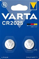 VARTA Spezial Lithium-Batterie CR 2025 - 2 Stück - Knopfzelle