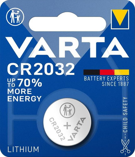 VARTA special lithium battery CR 2032 1 pc - Button Cell - Main image