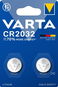 VARTA Spezial Lithium-Batterie CR 2032 - 2 Stück - Knopfzelle