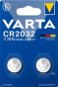 Knoflíková baterie VARTA speciální lithiová baterie CR2032 2ks - Knoflíková baterie