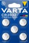 VARTA Speciális lítium elem CR 2032 - 5 db - Gombelem