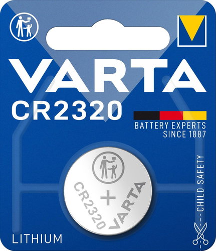 VARTA Speciális lítium elem CR 2320 1 db - Gombelem - Fő fotó