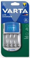 VARTA nabíjačka LCD Charger empty + 12 V & USB - Nabíjačka a náhradná batéria