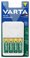 VARTA nabíjačka Plug Charger 57657 + 4 AA 2 100 mAh - Nabíjačka a náhradná batéria