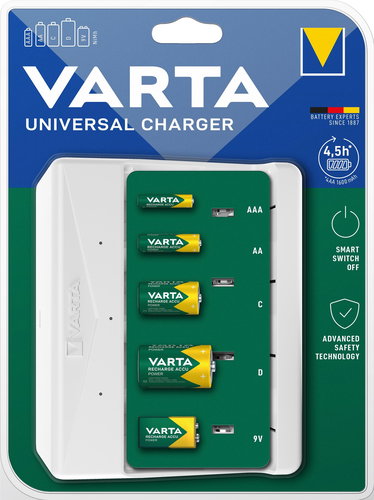 VARTA Universal Charger empty - Battery Charger - Main image