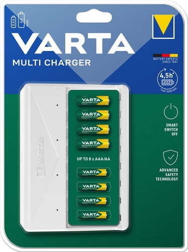 VARTA Multi Charger empty - Battery Charger - Main image