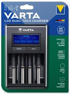 VARTA töltő LCD Dual Tech Charger empty - Töltő