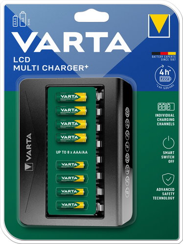 VARTA LCD Multi Charger+ empty - Battery Charger - Main image