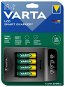 VARTA nabíjačka LCD Smart Charger+ 4× AA 56706 2 100 mAh - Nabíjačka a náhradná batéria