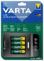 VARTA LCD-Ladegerät Ultra Fast Ch. + 4x AA 56706 2100mAh + 12V - Ladegerät mit Ersatzakku