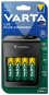 VARTA LCD Plug Charger+ Töltő + 4× AA 56706 2100 mAh - Töltő és pótakkumulátor