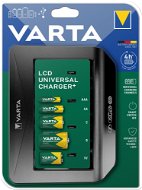 VARTA nabíječka LCD Universal Charger+ empty - Nabíječka a náhradní baterie