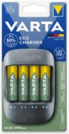 VARTA Eco Charger Töltő + 4 AA 2100 mAh Reycled R2U - Töltő és pótakkumulátor