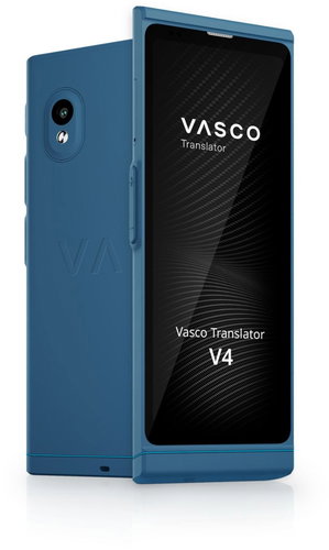 Vasco V4 Cobalt Blue - Voice Translator - Main image