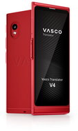 Vasco V4 Ruby red - Voice Translator