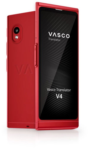 Vasco V4 Ruby red - Voice Translator - Main image