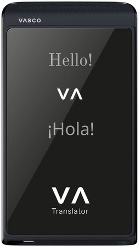 Vasco Q1 Phantom Black - Voice Translator - Main image