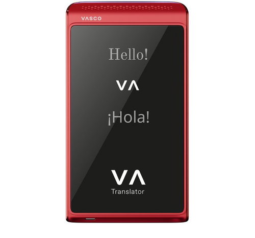 Vasco Q1 Scarlet Pulse Main image Vasco Q1 Scarlet Pulse - Voice Translator - Main image