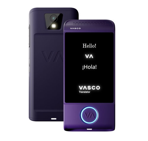Vasco Translator M4 Misty Purple - Audio-Übersetzer - Hauptbild