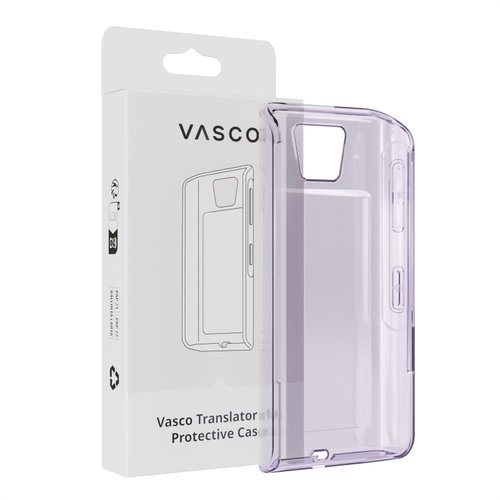 Vasco Case for Vasco Translator M4 Velvet Purple - Protective Case - Main image