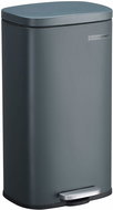 Songmics Waste bin 30 L, grey - Rubbish Bin