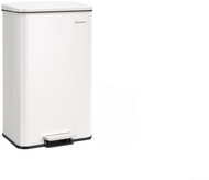 Songmics Waste bin 40 L, white - Rubbish Bin
