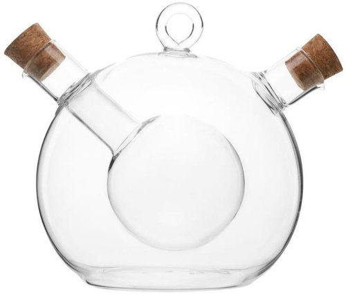 Vanilla Saeson Nami vinegar and oil pot - Condiments Tray - Main image