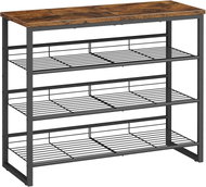 Vasagle Fenaro 59cm brown/black - Shoe Rack