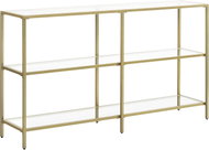 SONGMICS Vasagle Paladix Konzolový stolek zlatý - Console Table
