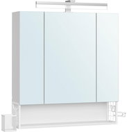 Vasagle Wall mounted bathroom cabinet with mirror and lighting - Bathroom Cabinet