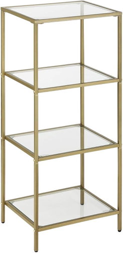 VASAGLE Shelf rack, for dishes and bottles, 40 × 30 × 95 cm - Shelving Unit - Main image