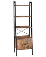 VASAGLE Shelf rack, for dishes and bottles, 56 × 34 × 173 cm - Shelving Unit