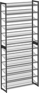 SONGMICS Black telescopic shoe rack, steel construction


 92,5 × 30,5 × 220 cm - Shoe Rack