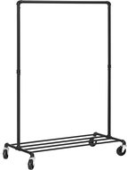 SONGMICS Stand black, durable, steel 100 × 49 × 163 cm - Clothes Hanger