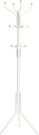 SONGMICS Stand white, elegant, practical, steel 44 × 44 × 182 cm - Clothes Hanger