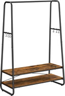 VASAGLE Stand black, spacious, stylish 100 × 45 × 160 cm - Clothes Hanger