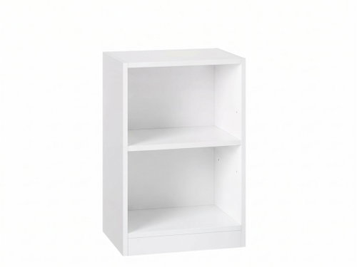 VASAGLE Custos bedside table with open compartments 40 × 60 × 30cm white - Night Stand - Main image