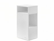 VASAGLE Úzký noční stolek Notool se zásuvkou 25 × 59 × 30 cm bílý - Night Stand