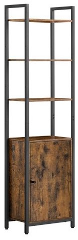 Vasagle Shelf with cabinet - Shelving Unit - Main image