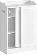 Vasagle Bathroom cabinet Lavin white - Bathroom Cabinet