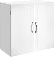 Vasagle Wall mounted bathroom cabinet Koko white - Bathroom Cabinet