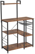 VASAGLE Industrial kitchen shelf 40 × 90 × 132 cm - Shelving Unit