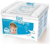 BEL Baby Detské vatové tyčinky (56 ks)Baby - Vatové tyčinky